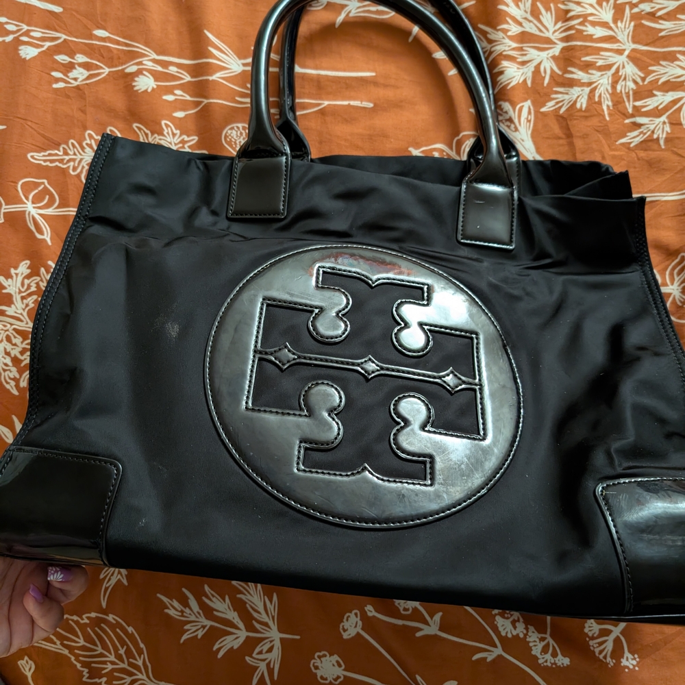 Black Tote Bag